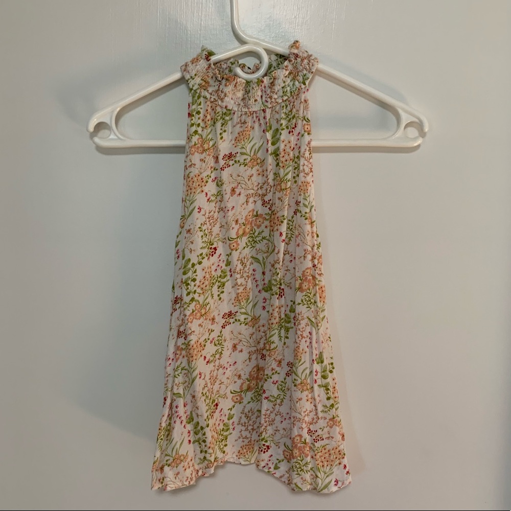 Floral Halterneck Top Small